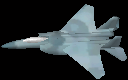 現代最強の攻撃機F15ストライクイーグル。