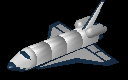 現代の宇宙船の主役スペースシャトル。