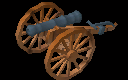 18～19世紀の戦場で歩兵をなぎ倒したカノン砲。